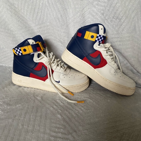 Nike Air Force 1 High Nautical Redux - Picture 2 of 5